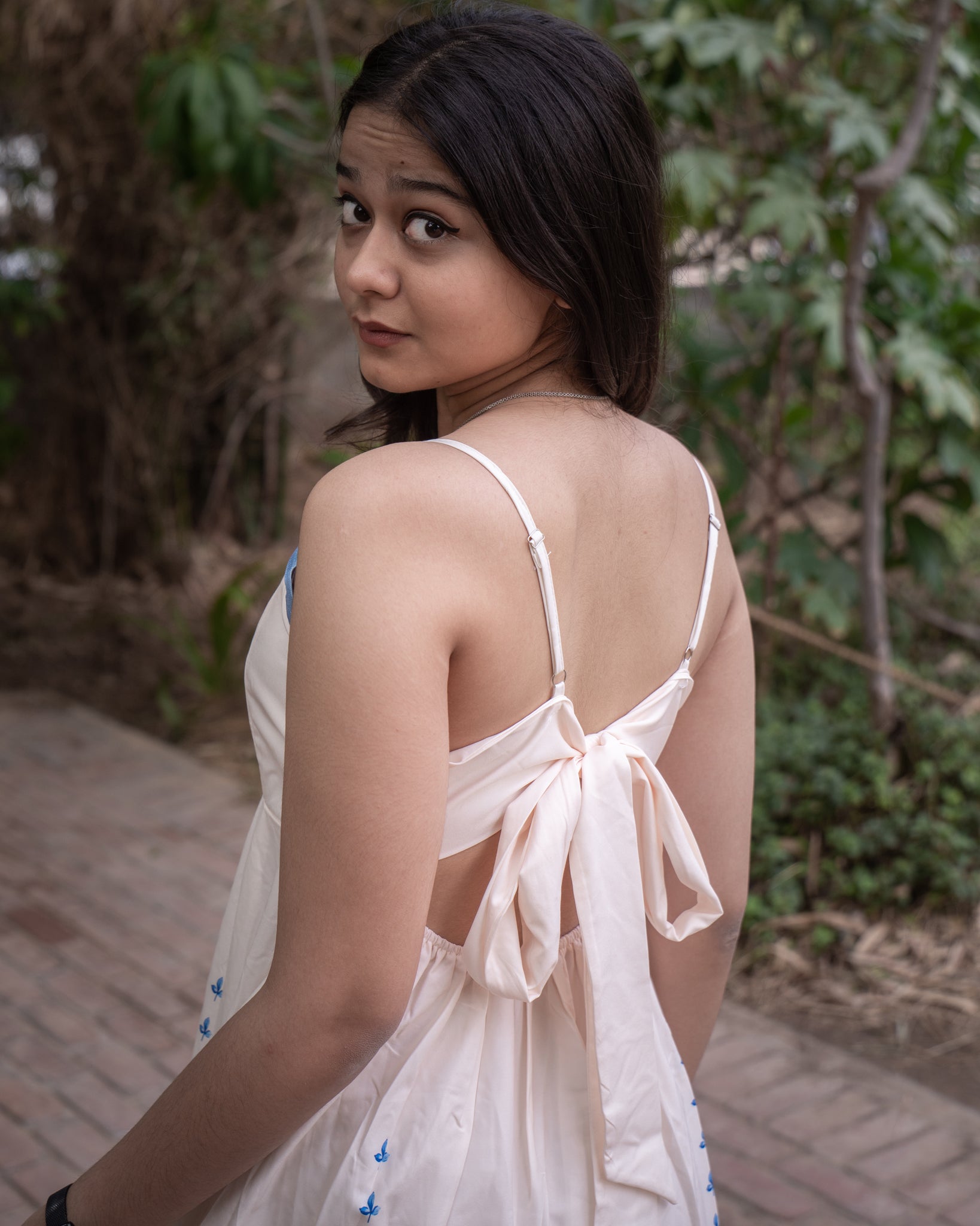 Bluebell Whisper Mid Dress