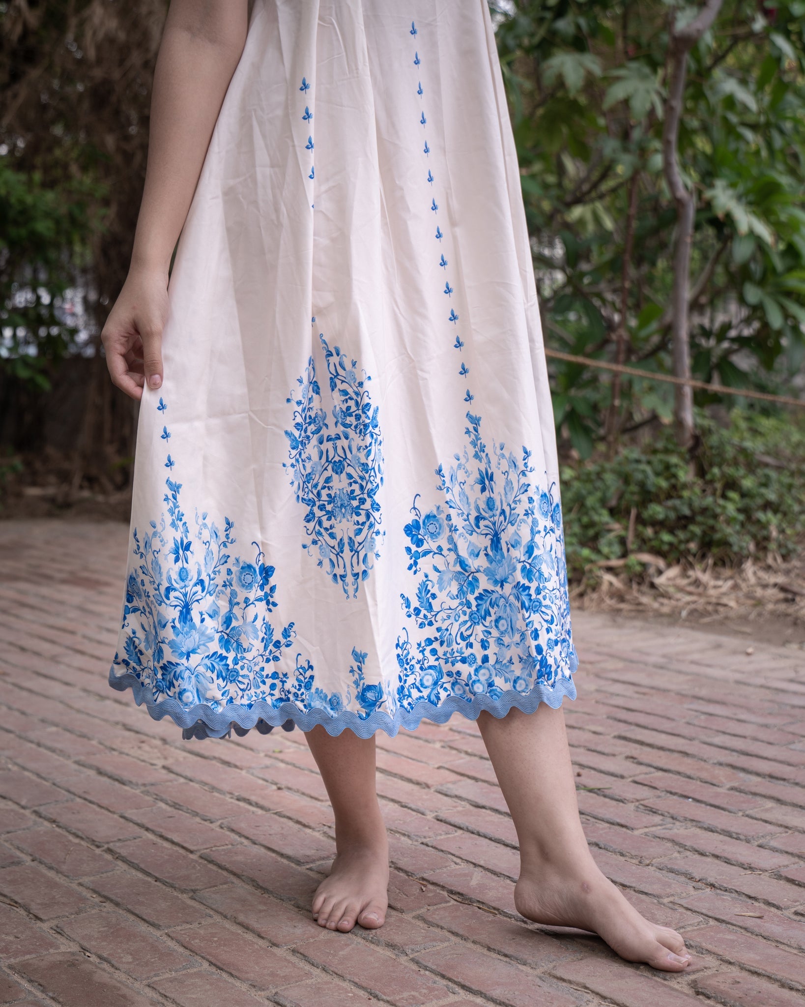 Bluebell Whisper Mid Dress
