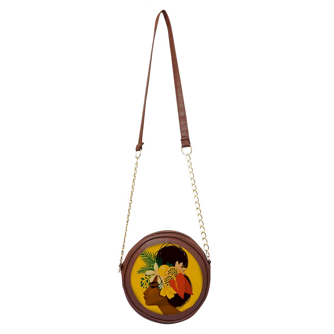 Icona Personalised Fashionable Round Sling Bag