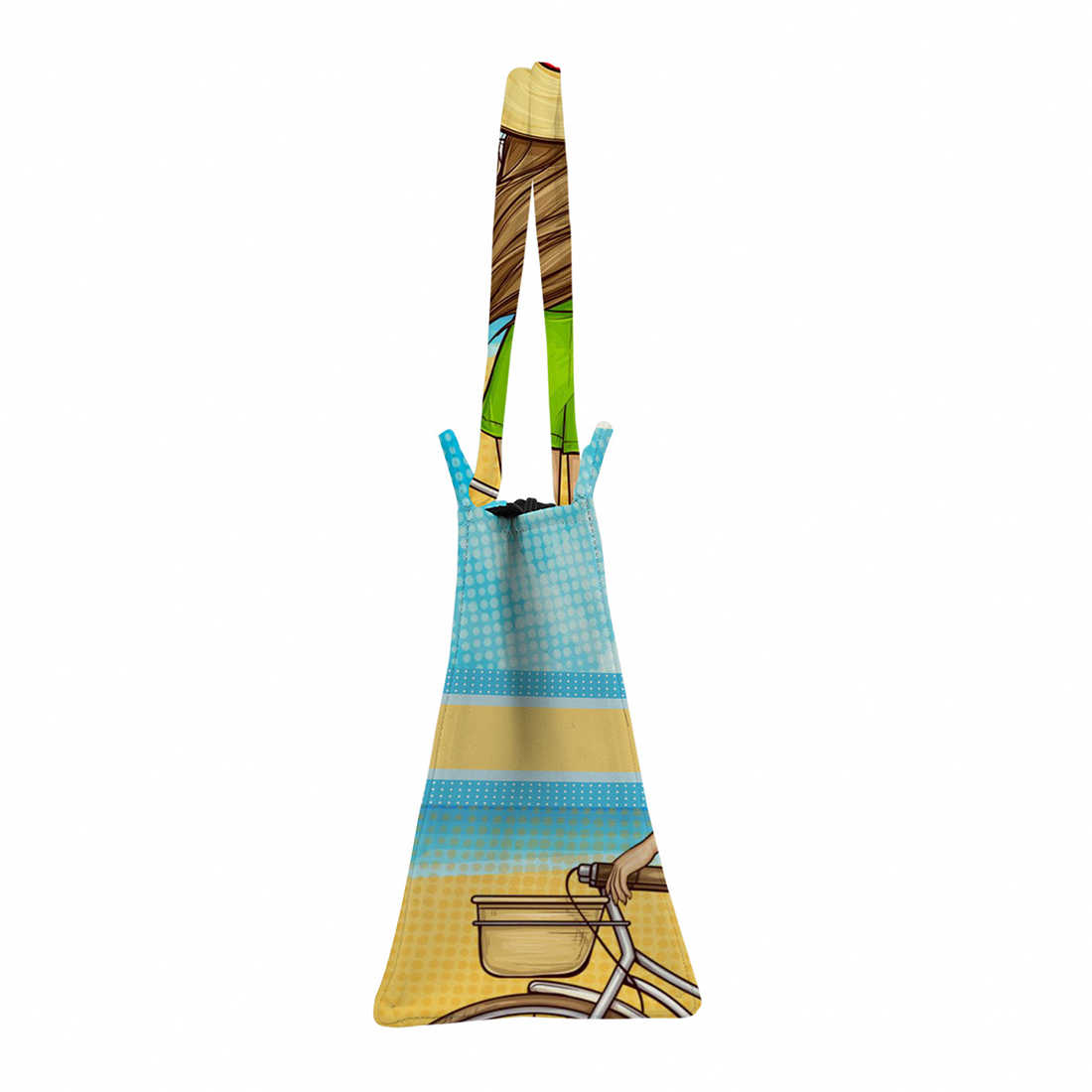 Women's Stylish Beach Box Tote Bag