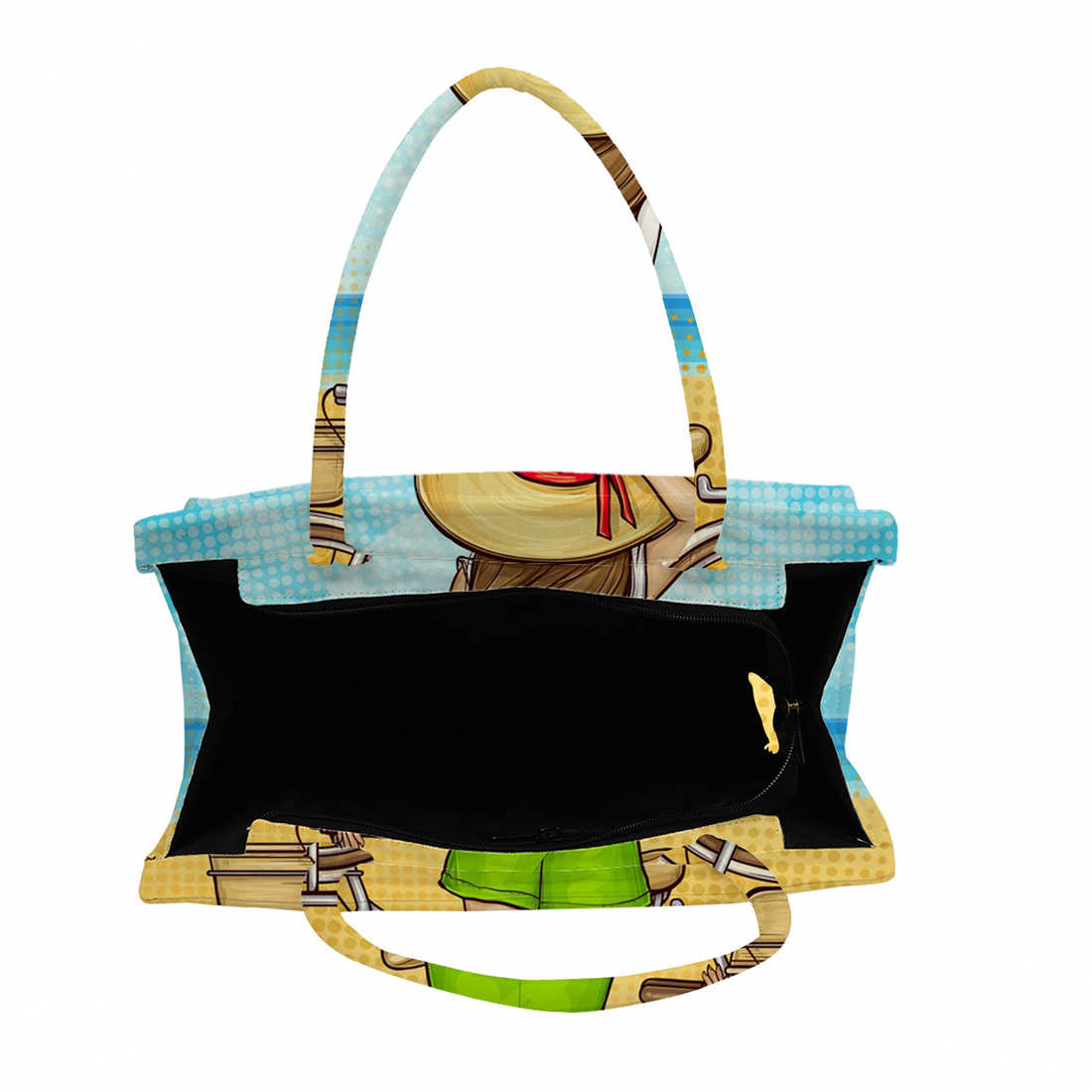 Women's Stylish Beach Box Tote Bag