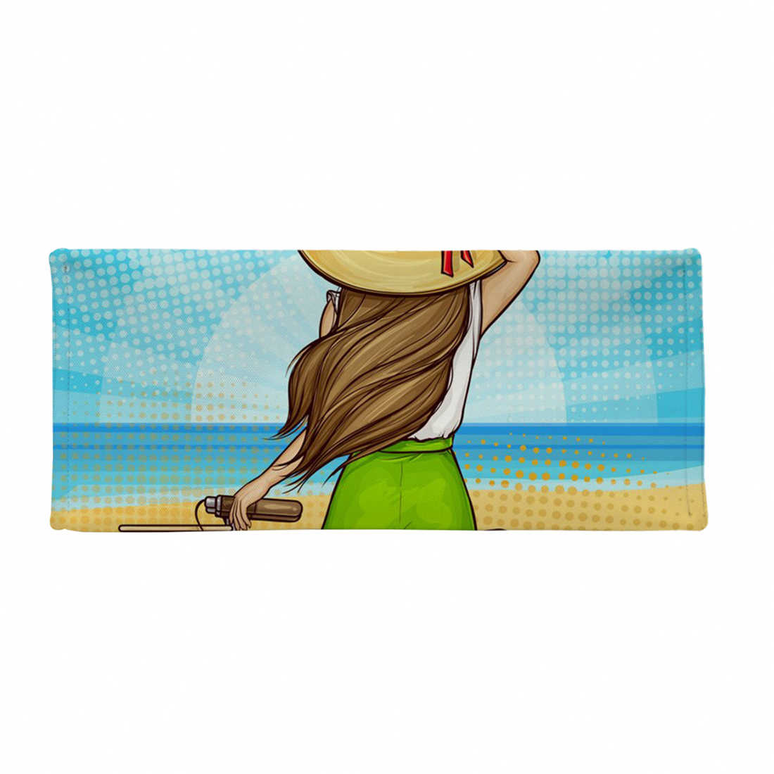 Women's Stylish Beach Box Tote Bag
