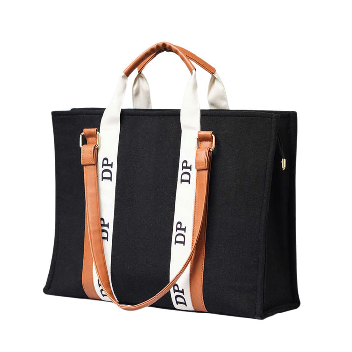 Stylish Black Sands Personalized Handbag
