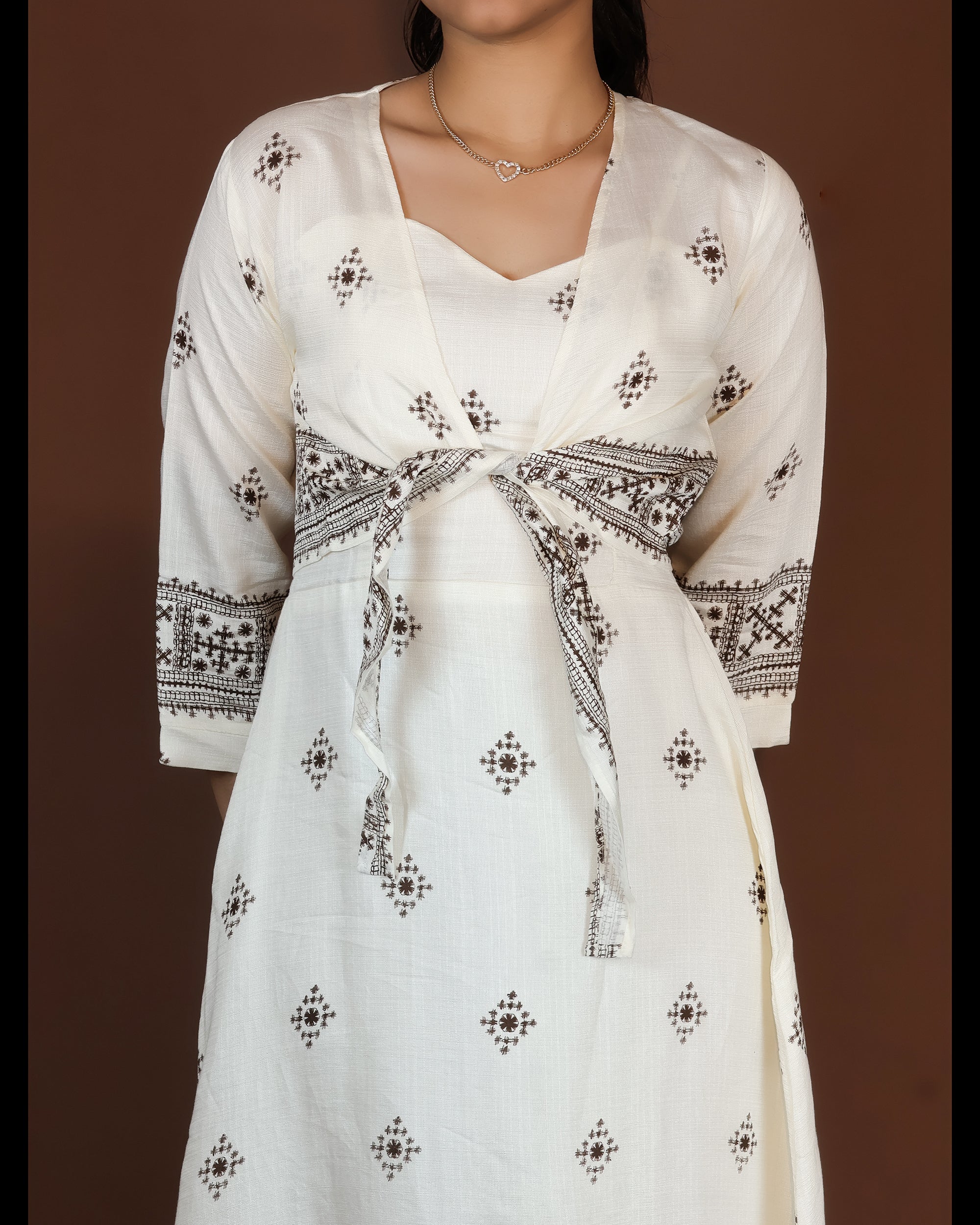 Lyra Bloom Mid Maxi Dress