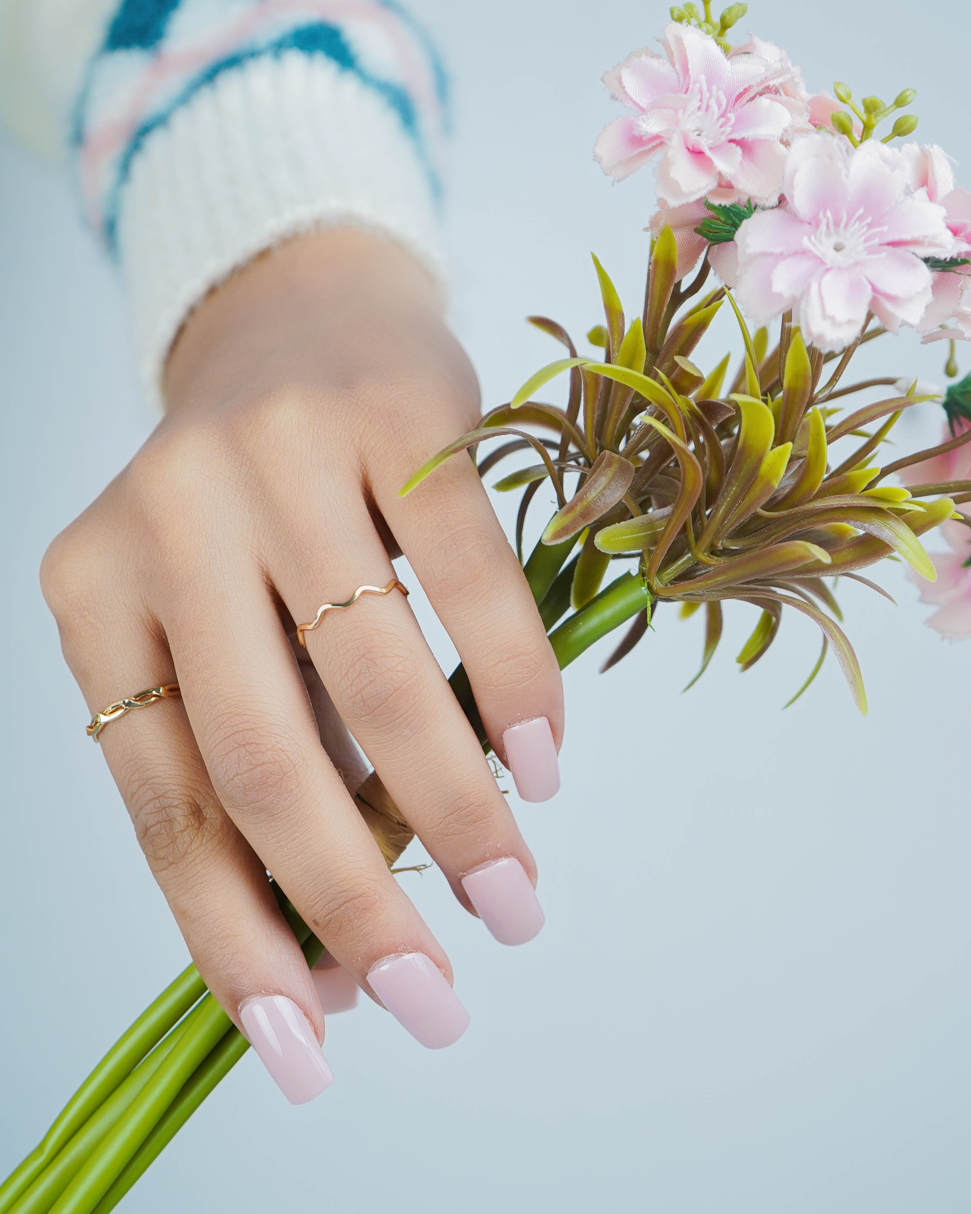 Barely Blush Press On Nails