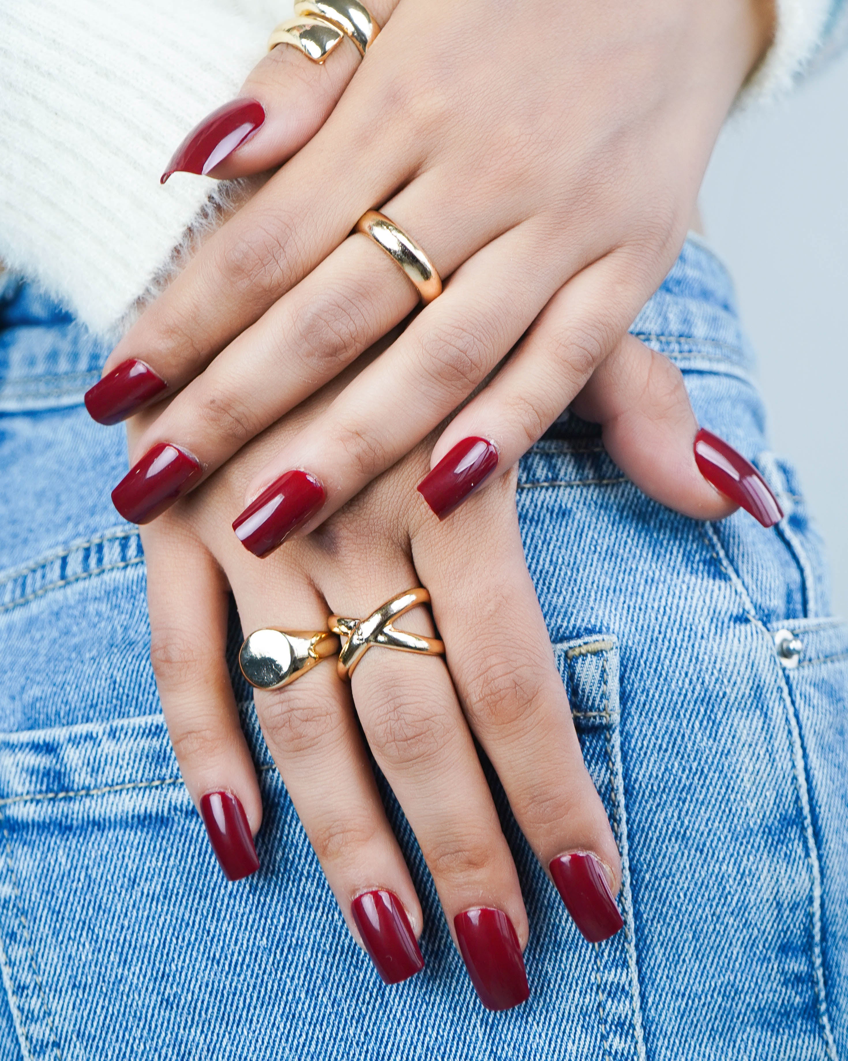 Cherry Pop Press On Nails