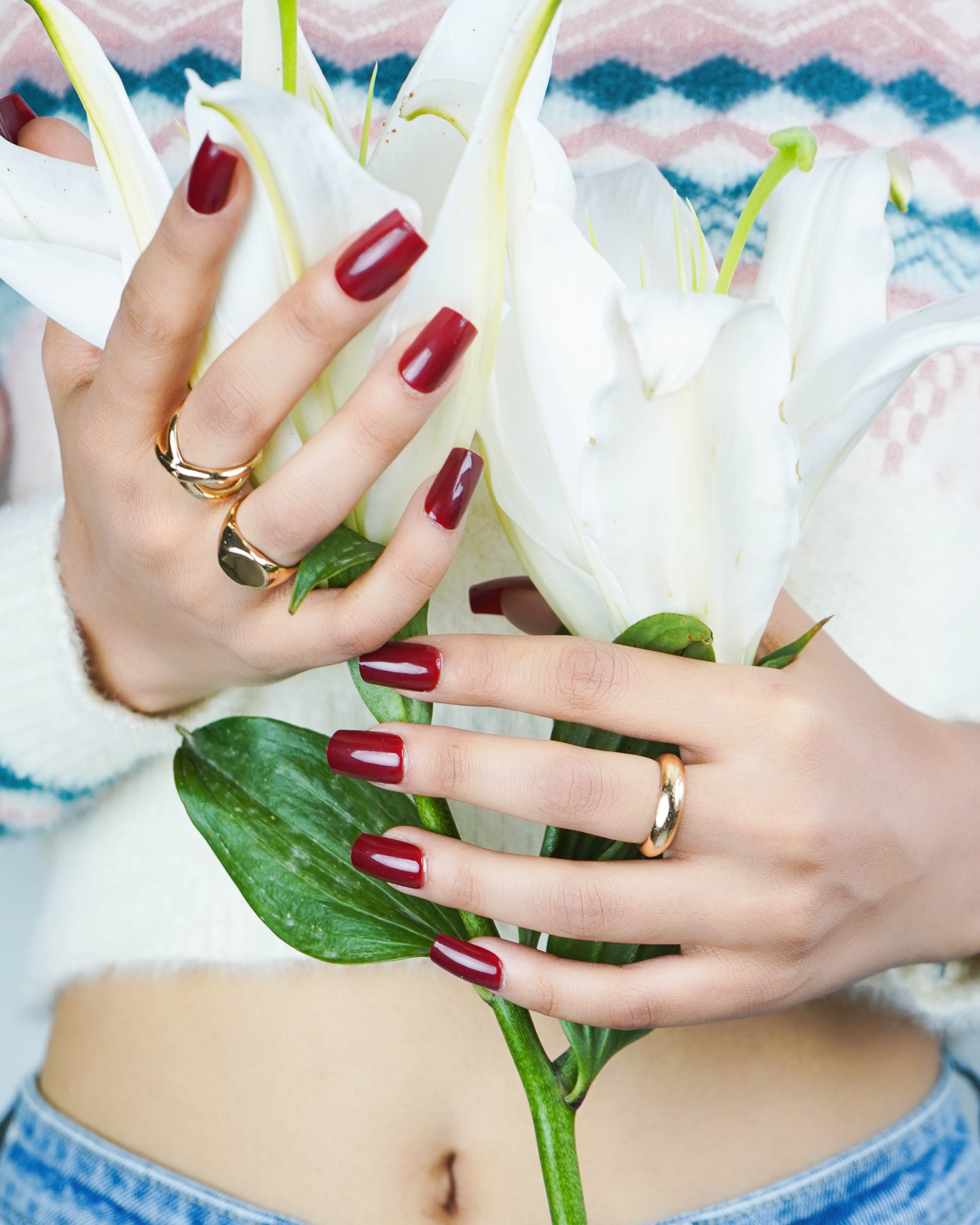 Cherry Pop Press On Nails