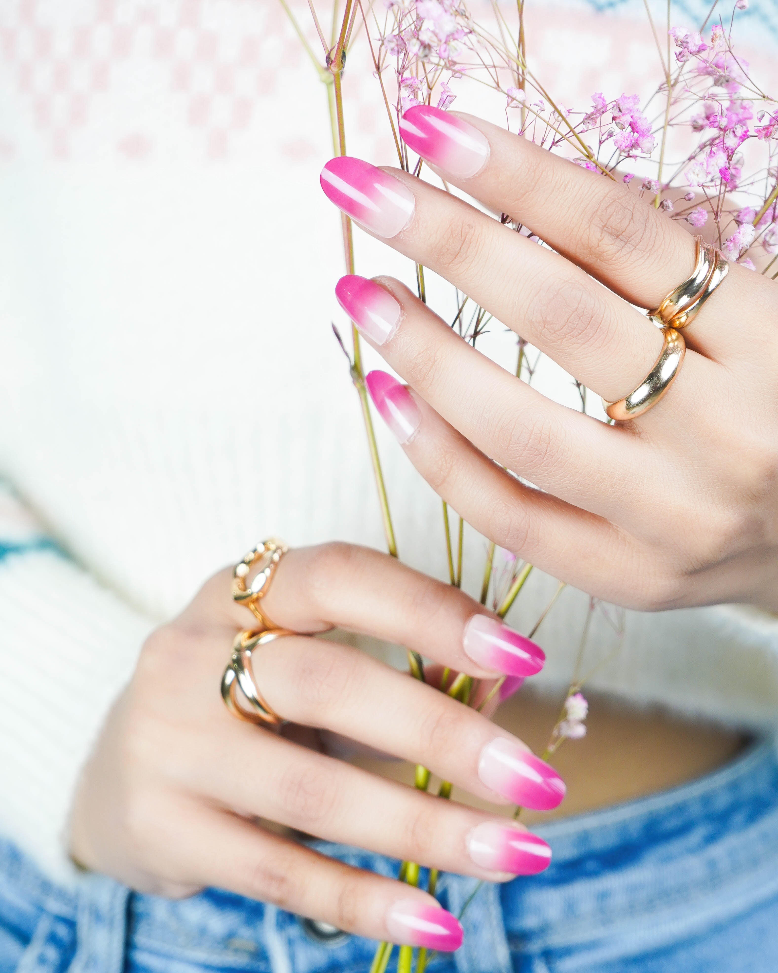 Bubblegum Bliss Press On Nails