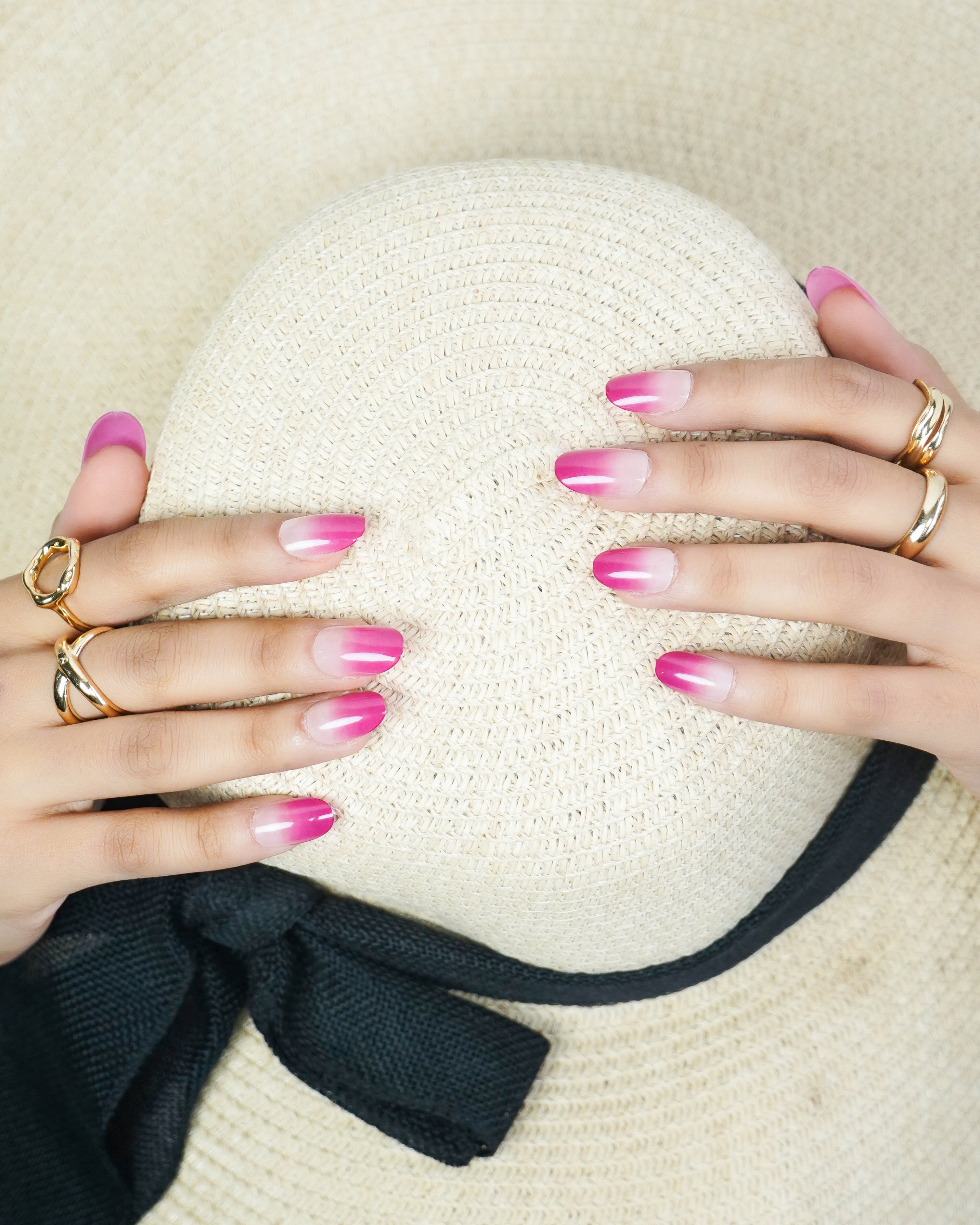 Bubblegum Bliss Press On Nails