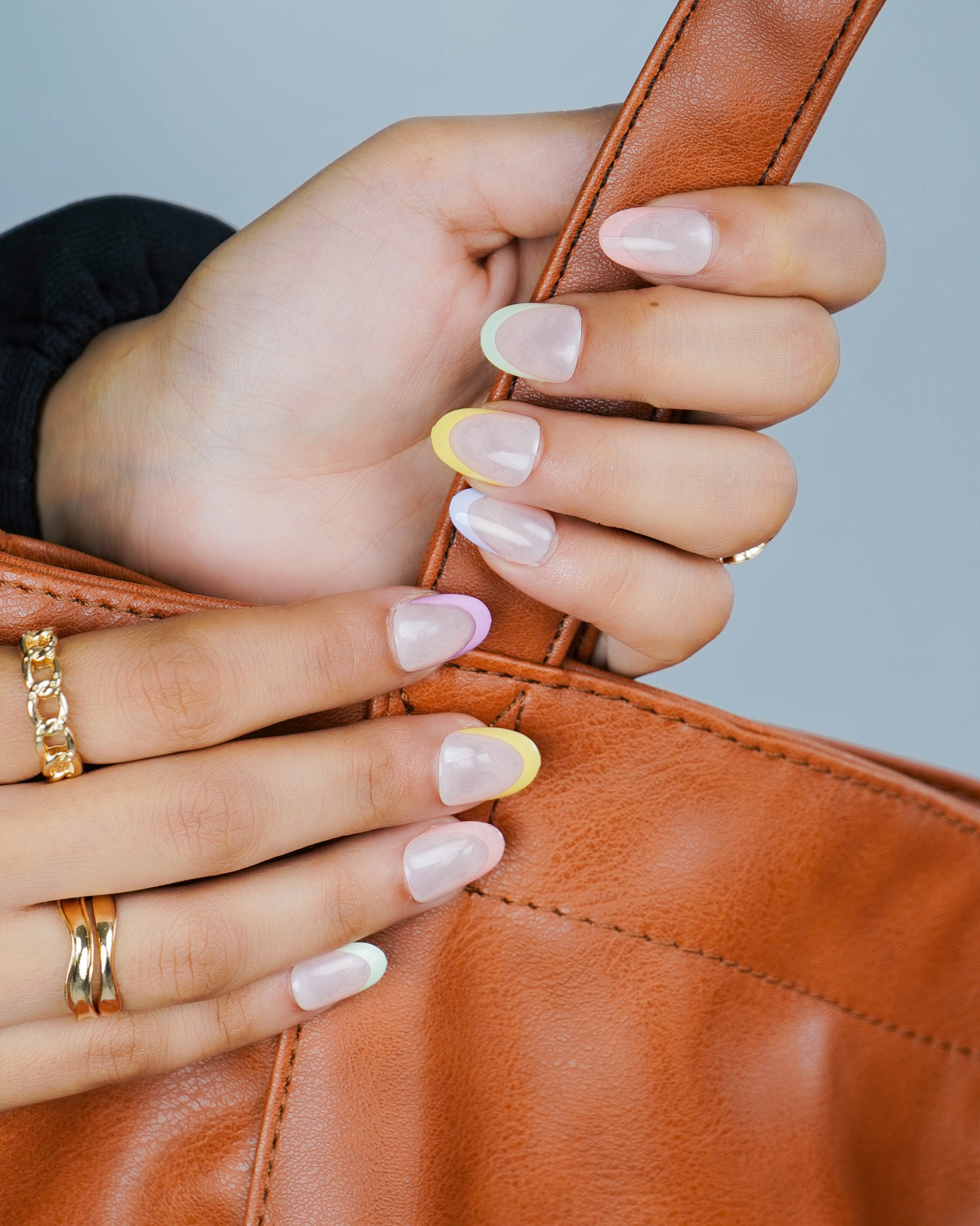 Summer Heatwave Press On Nails