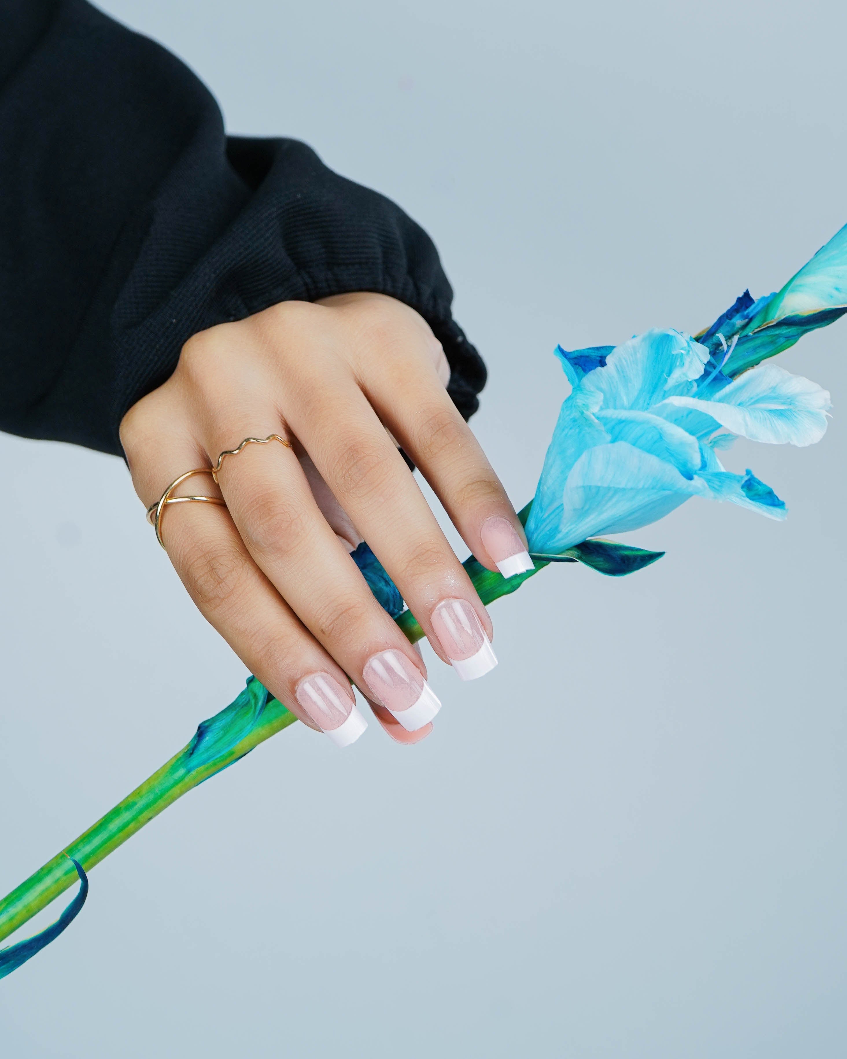 French Affair Square Press On Nails