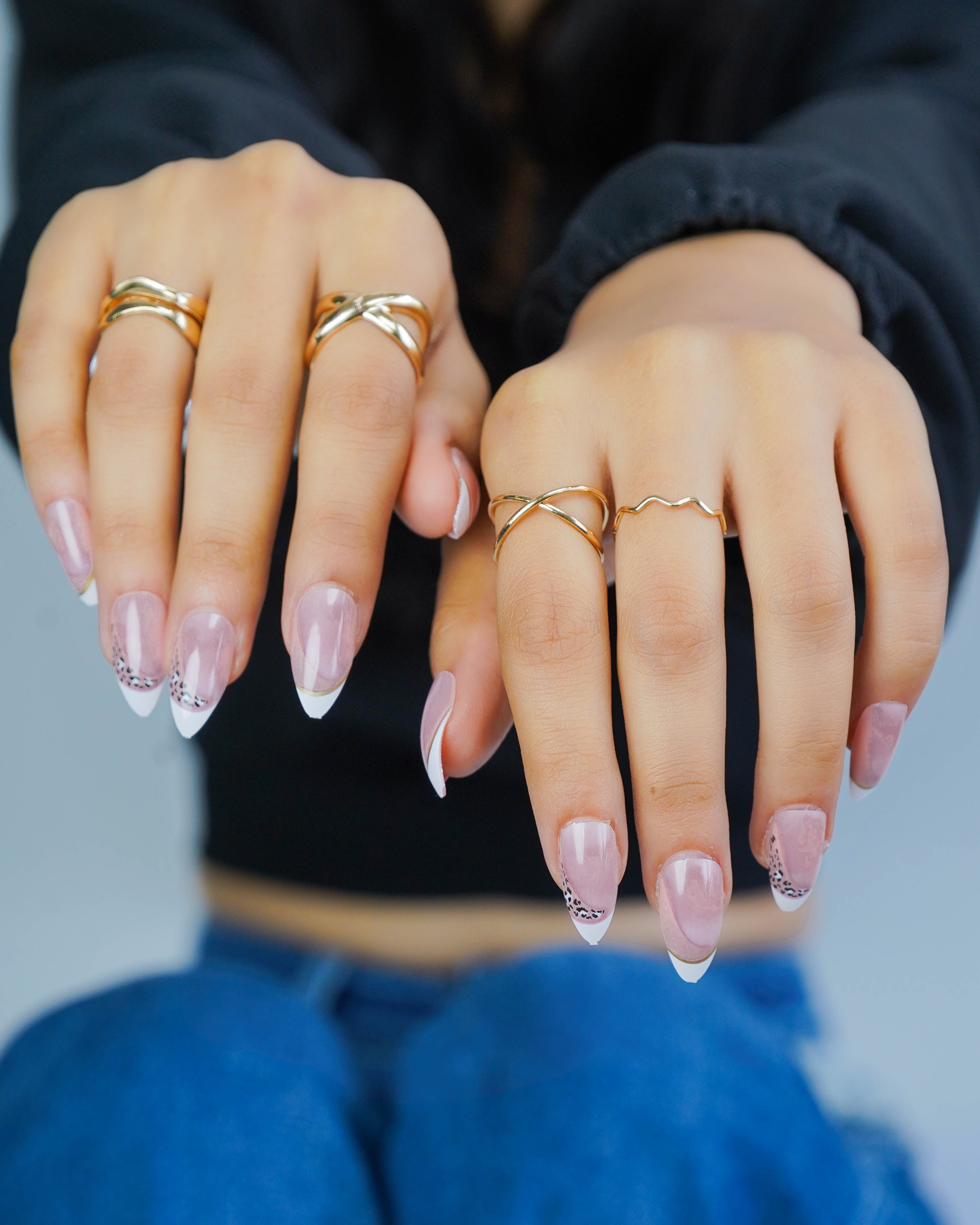 Peachy Keen Press On Nails