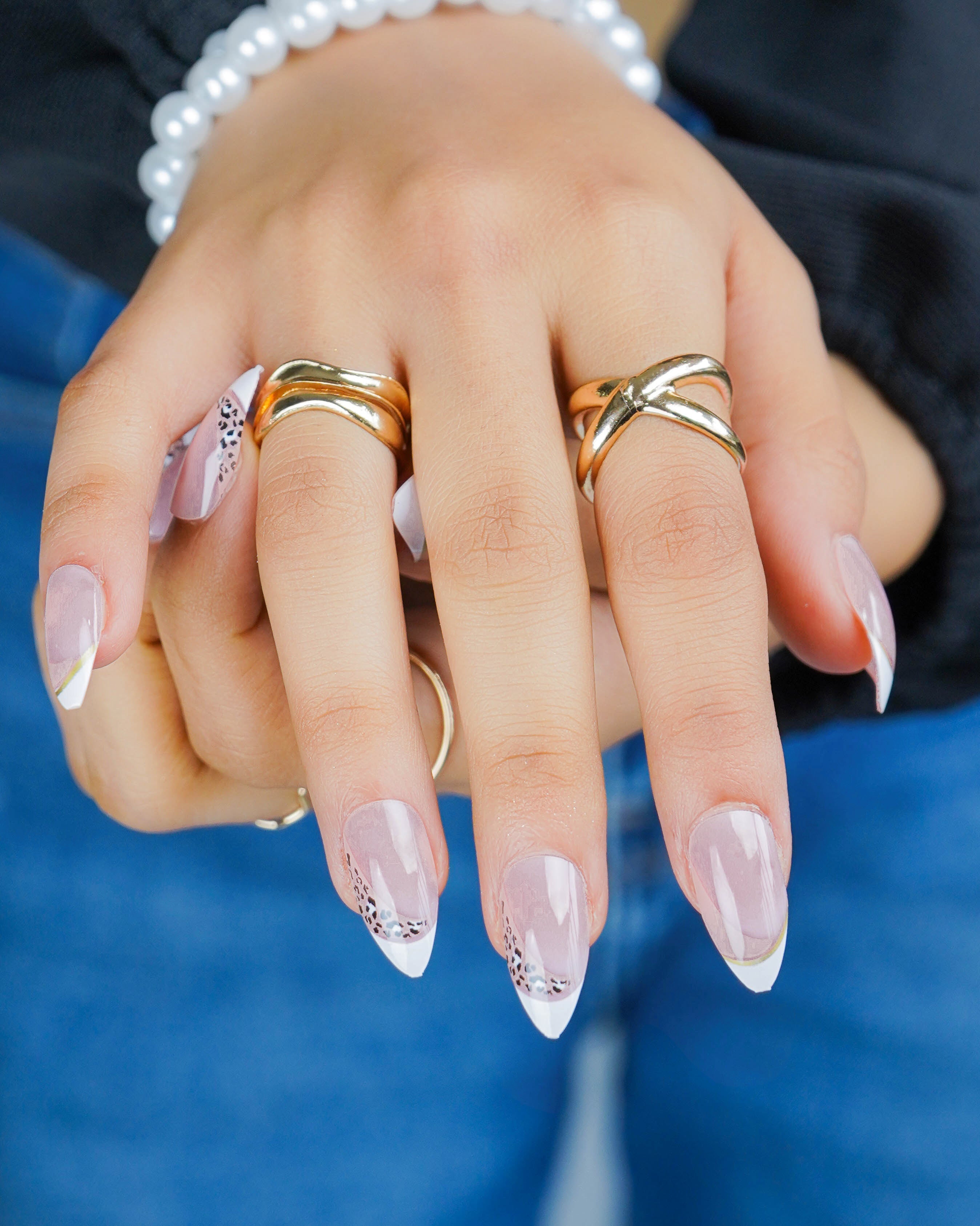 Peachy Keen Press On Nails