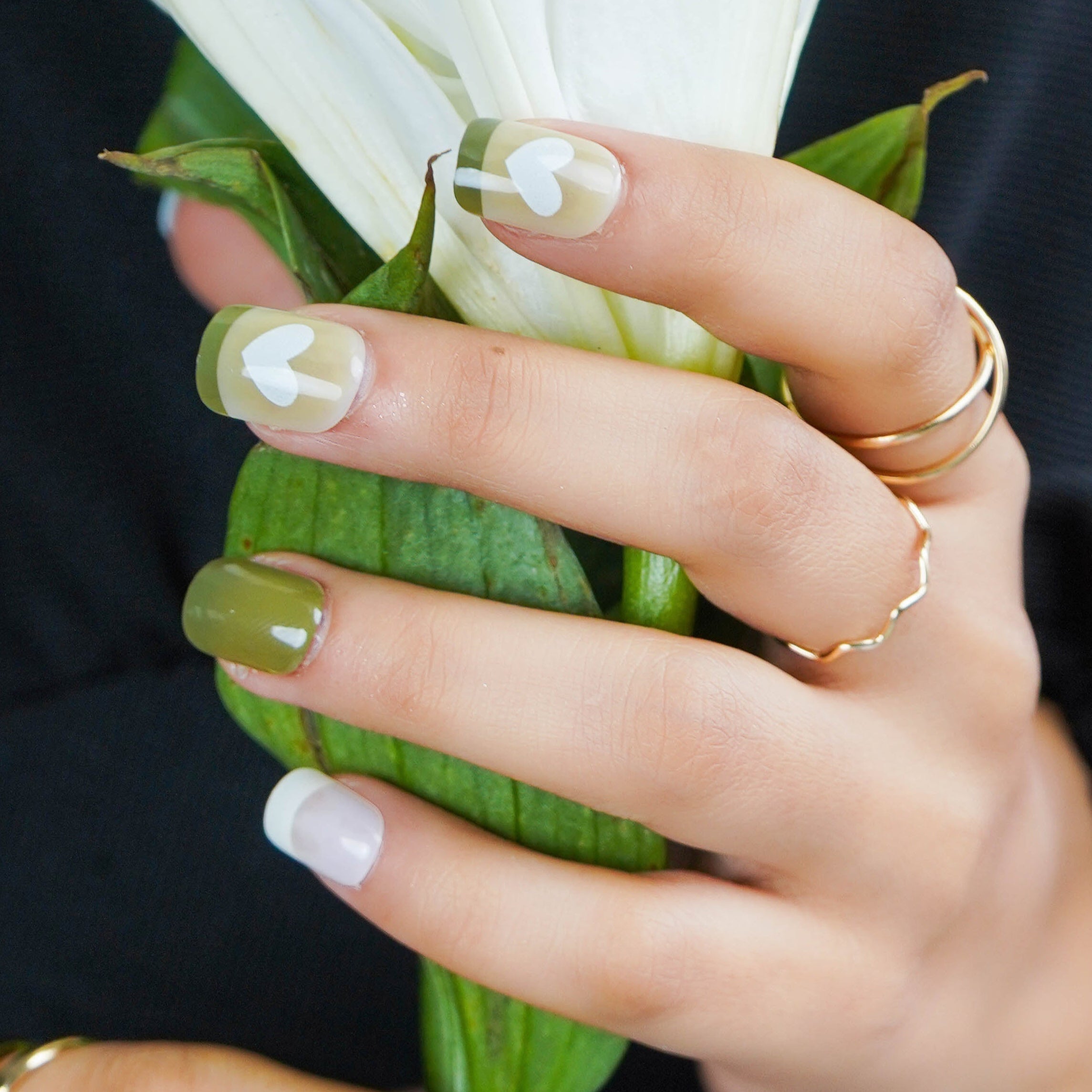 Poison Ivy Press On Nails