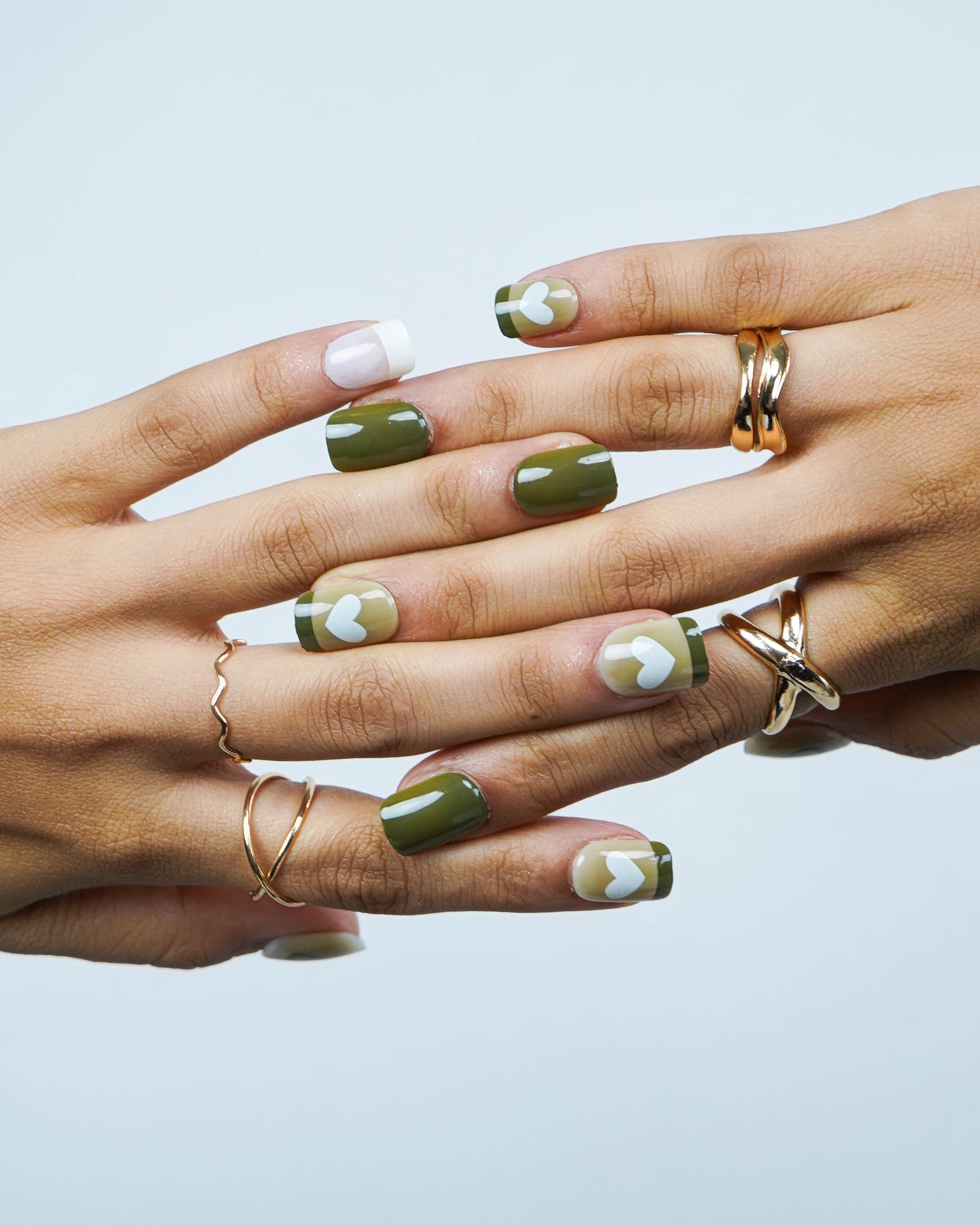 Poison Ivy Press On Nails