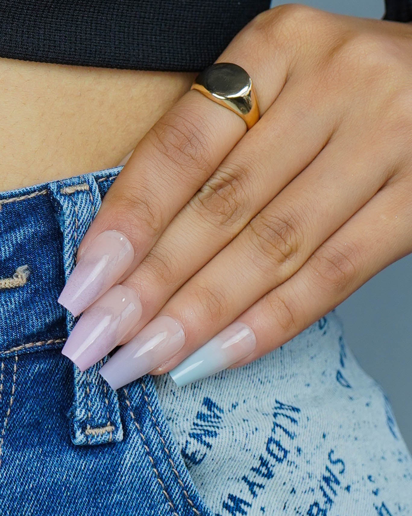 Pastel Whisper Press On Nails