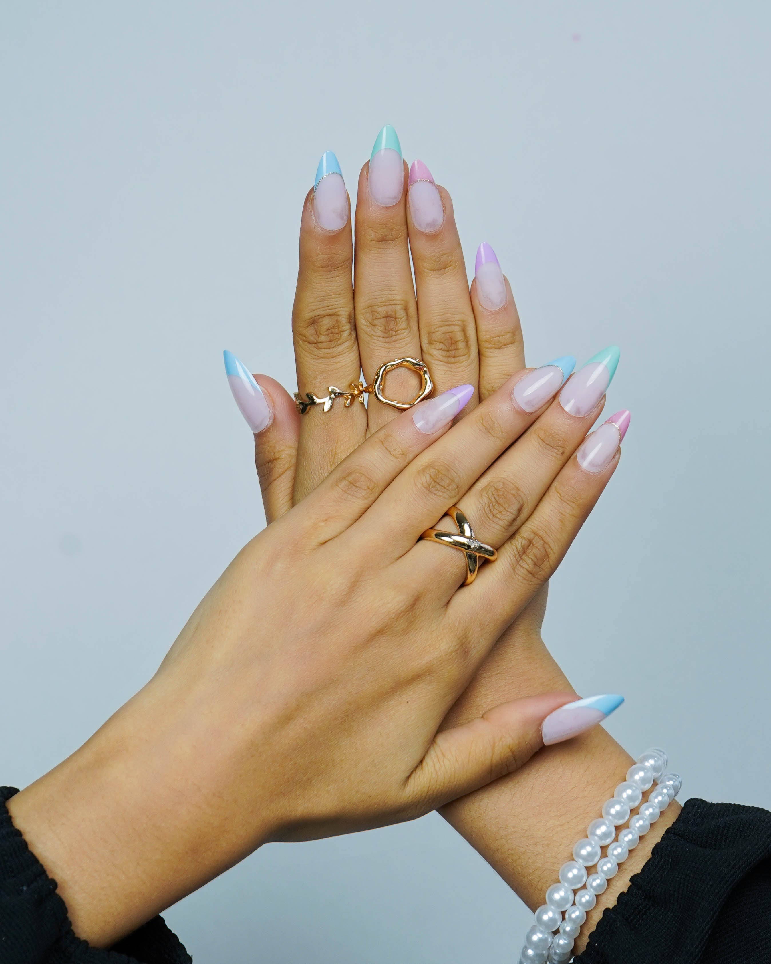 Spring Fling Press On Nails