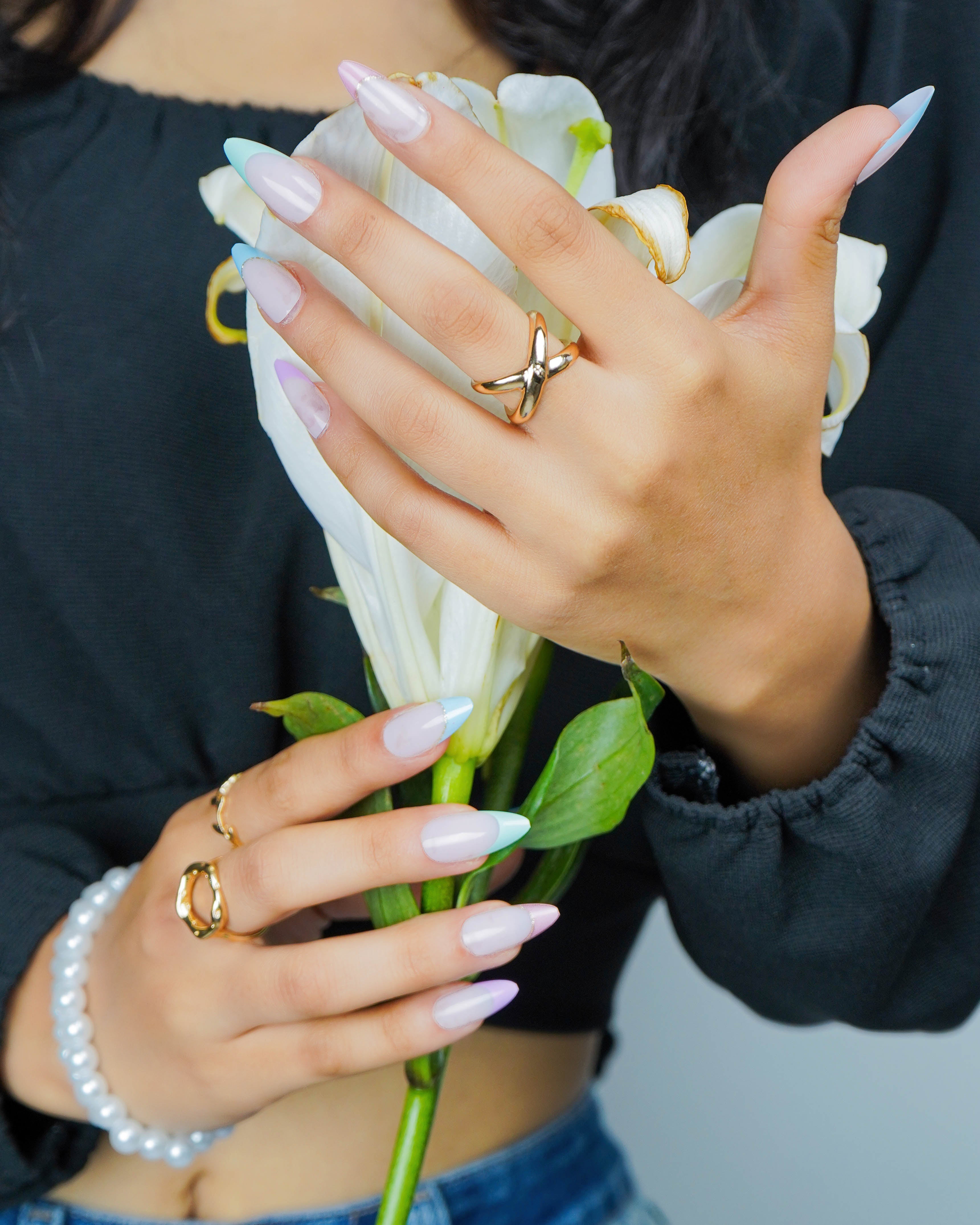 Spring Fling Press On Nails