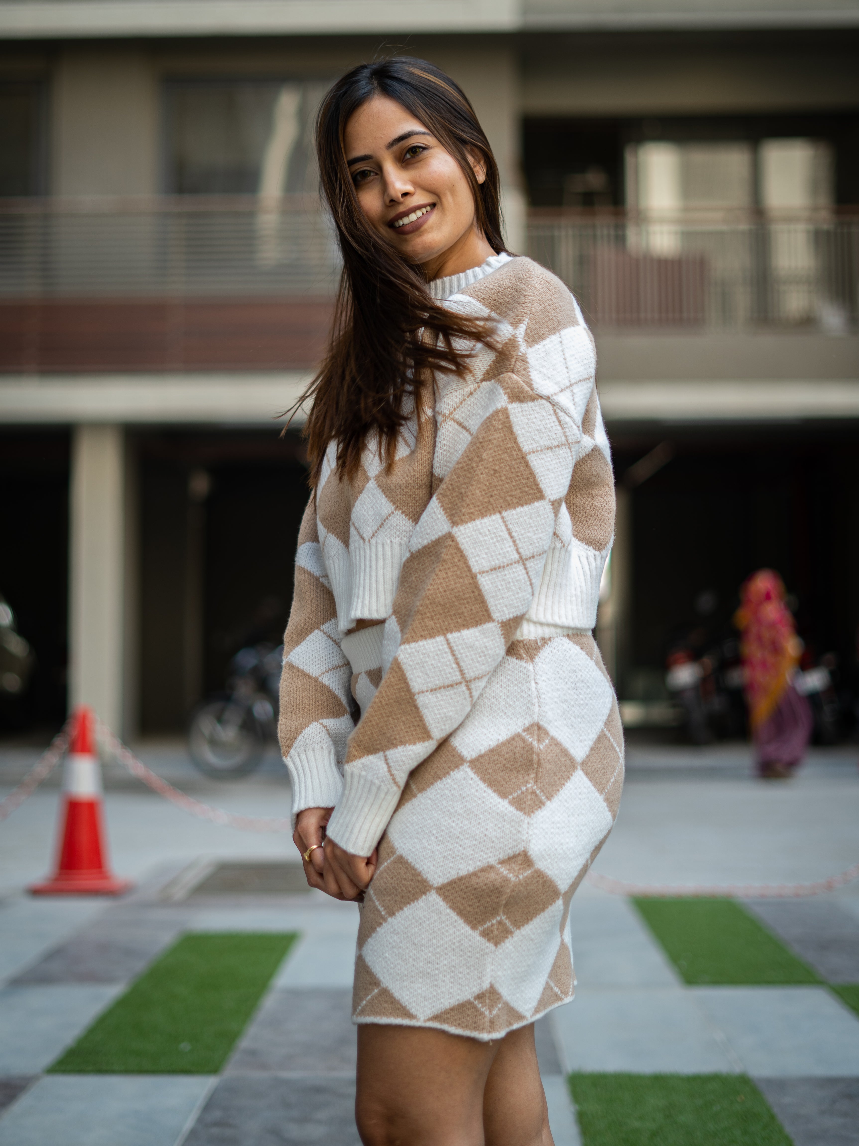 Twirl & Glow Co-ord Set