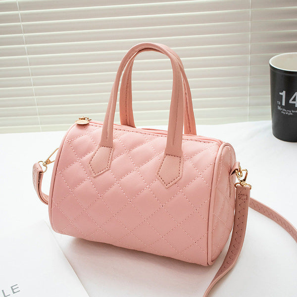 The Everyday Duchess Mini Pink Duffle Bag