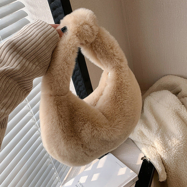 Hand Held Fashionable Winter Bag