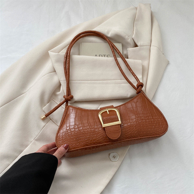 The Vienna Buckle Bag