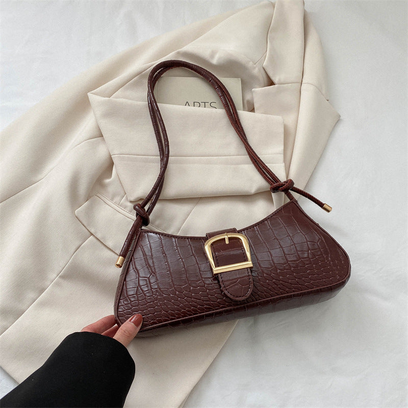 The Milano Vintage Croc