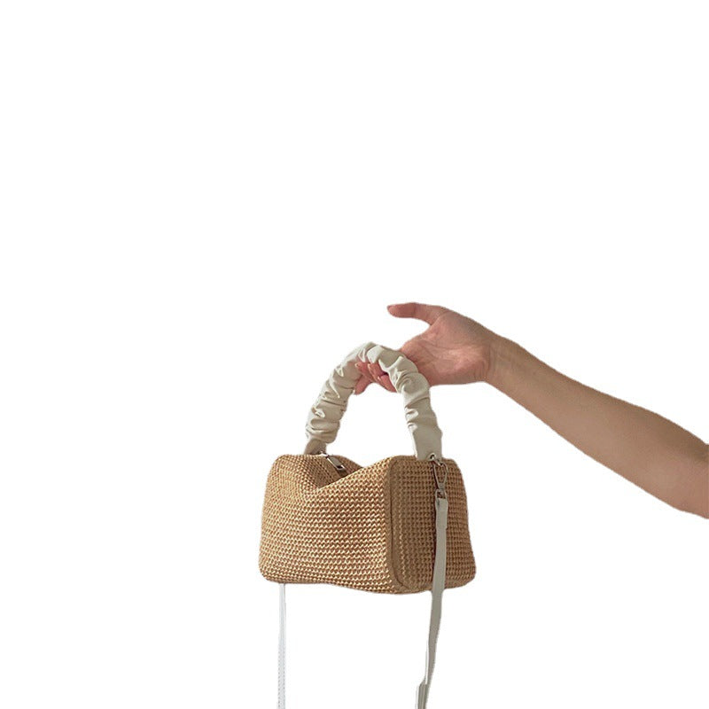 Retro Handheld Square Bag