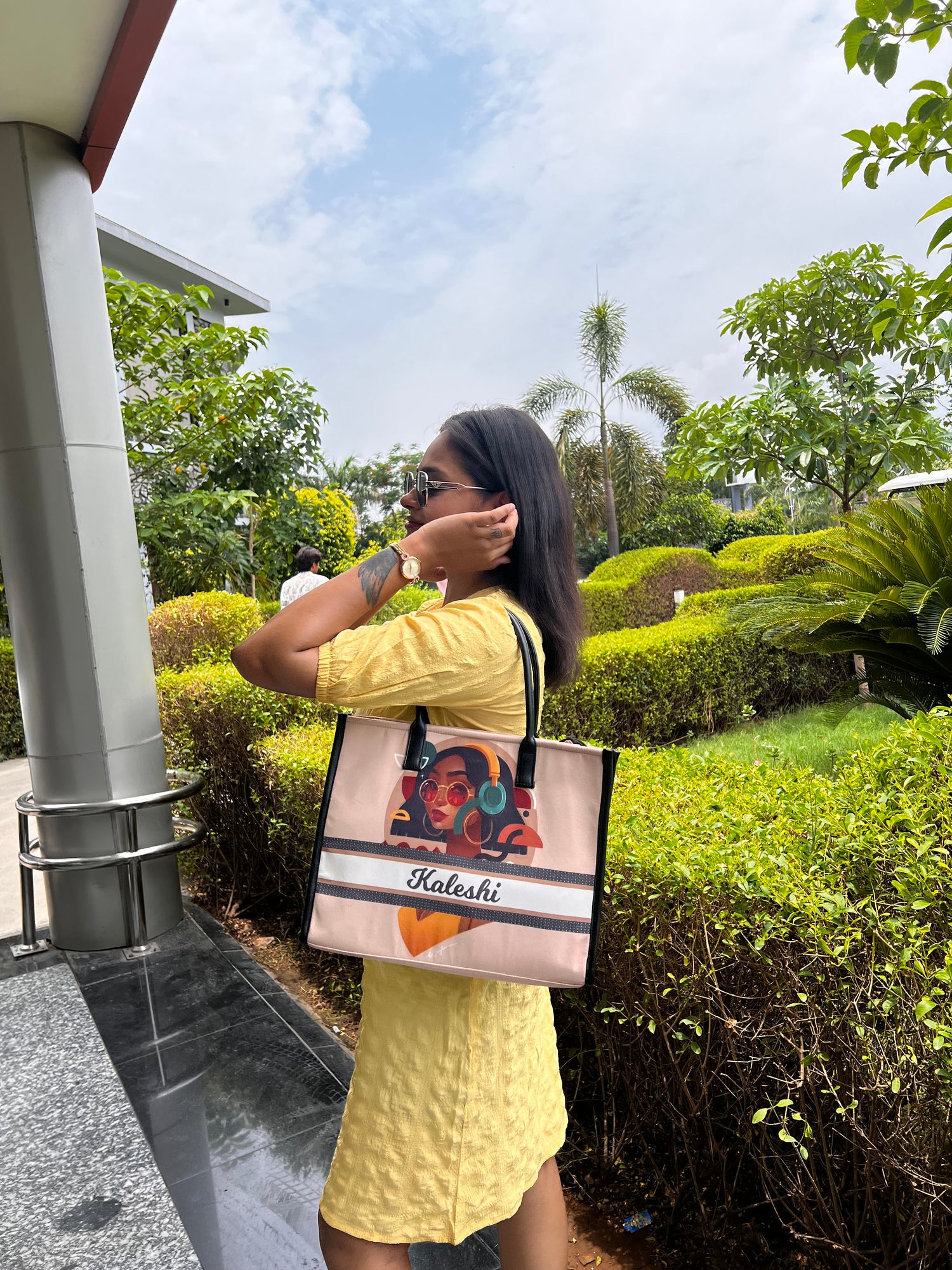 Personalized Totes with a Twist