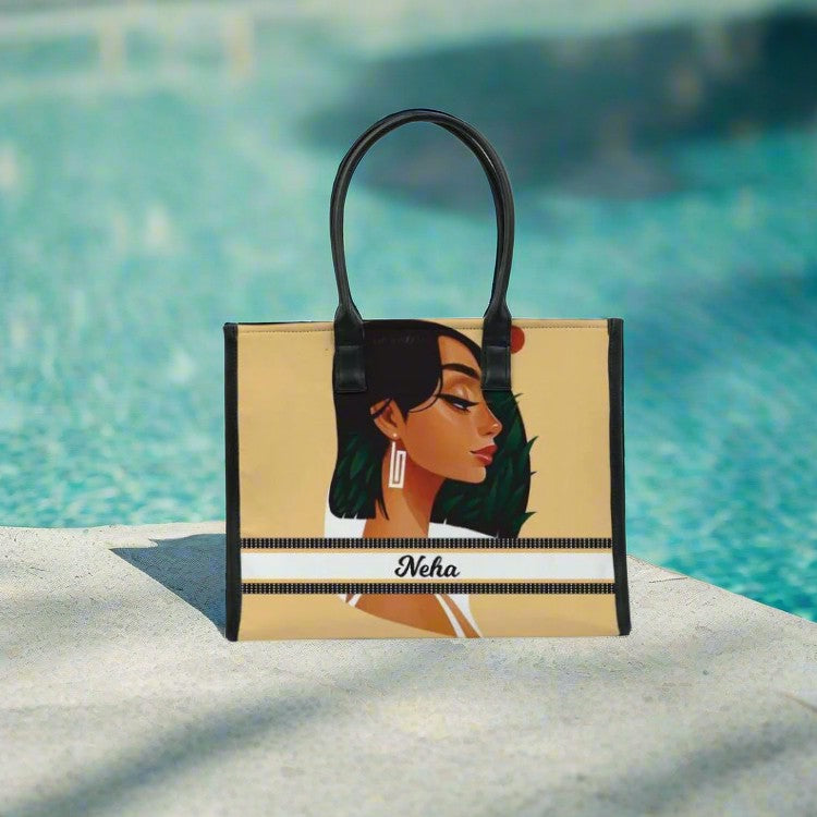 Personalized Totes with a Twist