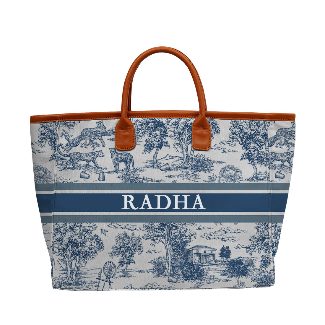 Sage Luxe Personalised Luna Handbag