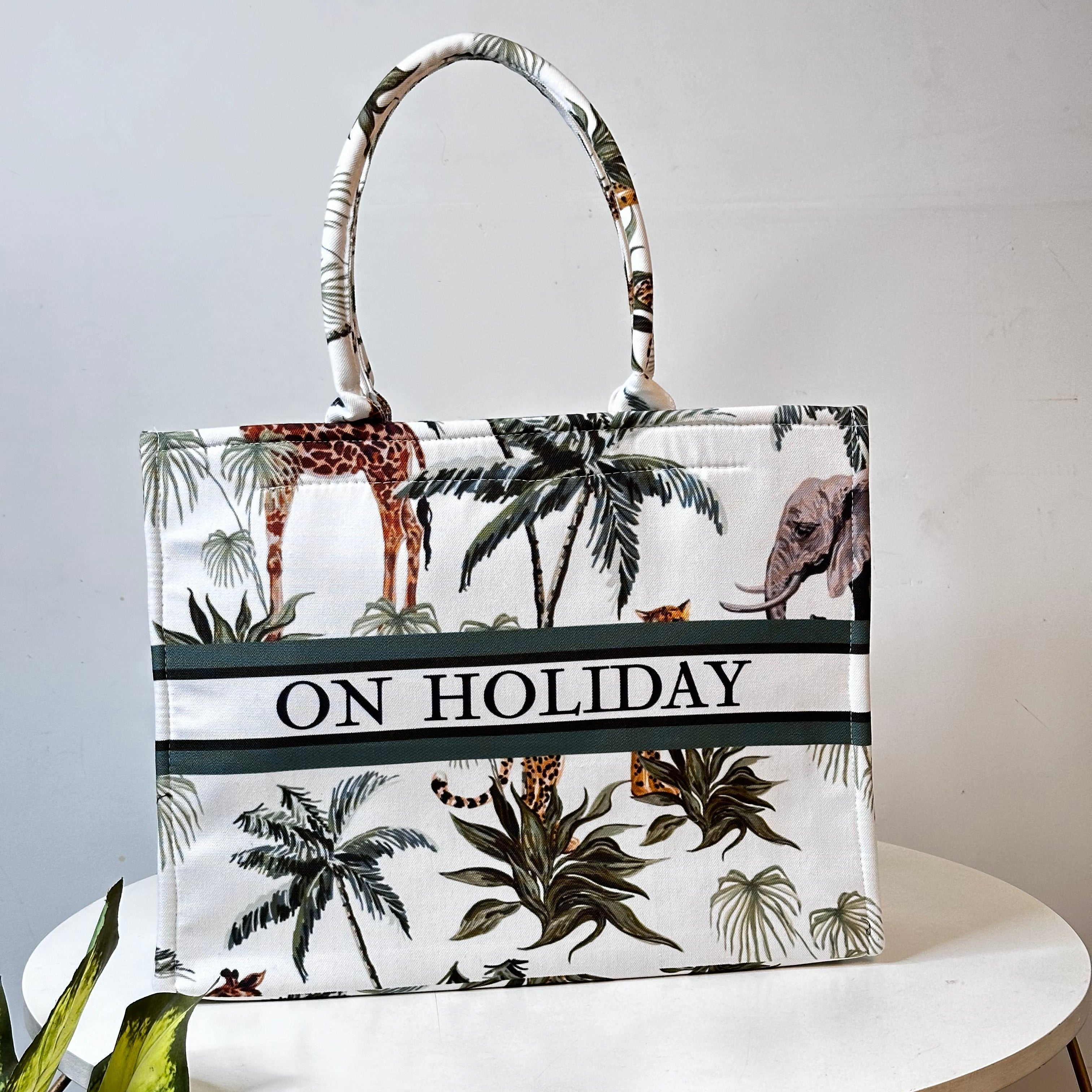 Palm Paradise Tote bag