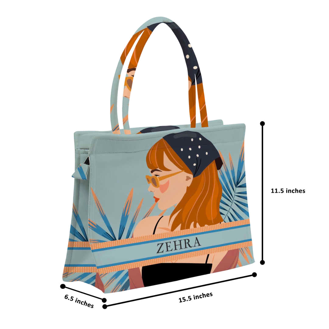 Marine Majesty Tote