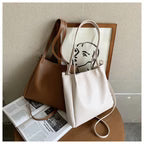 Trend handheld shoulder Korean Bag