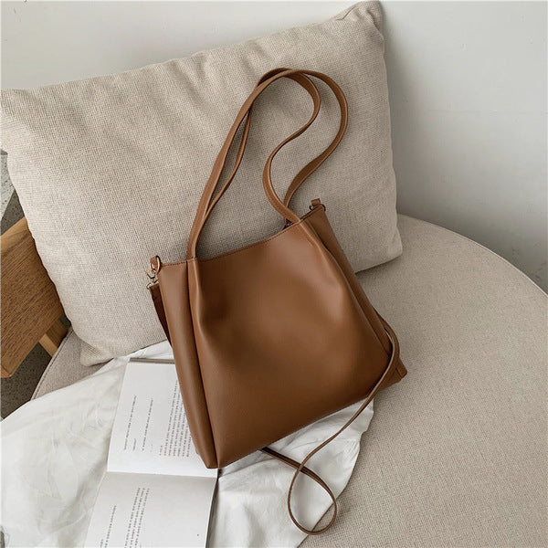 Trend handheld shoulder Korean Bag