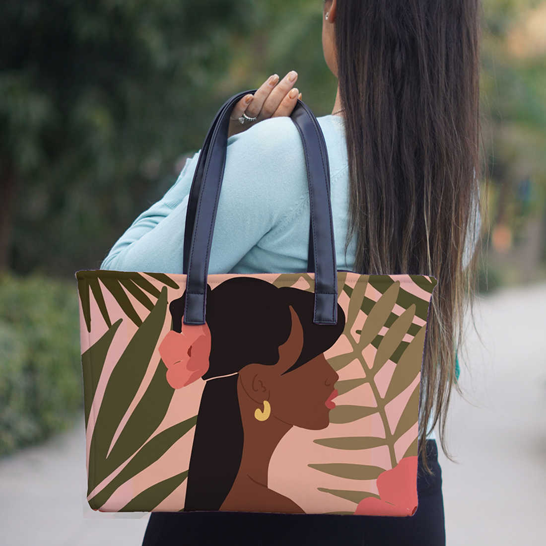 Bold Belle Personalised Women's Office Bag