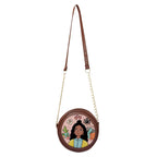 Ethereal Grace Personalised Round Sling Bag