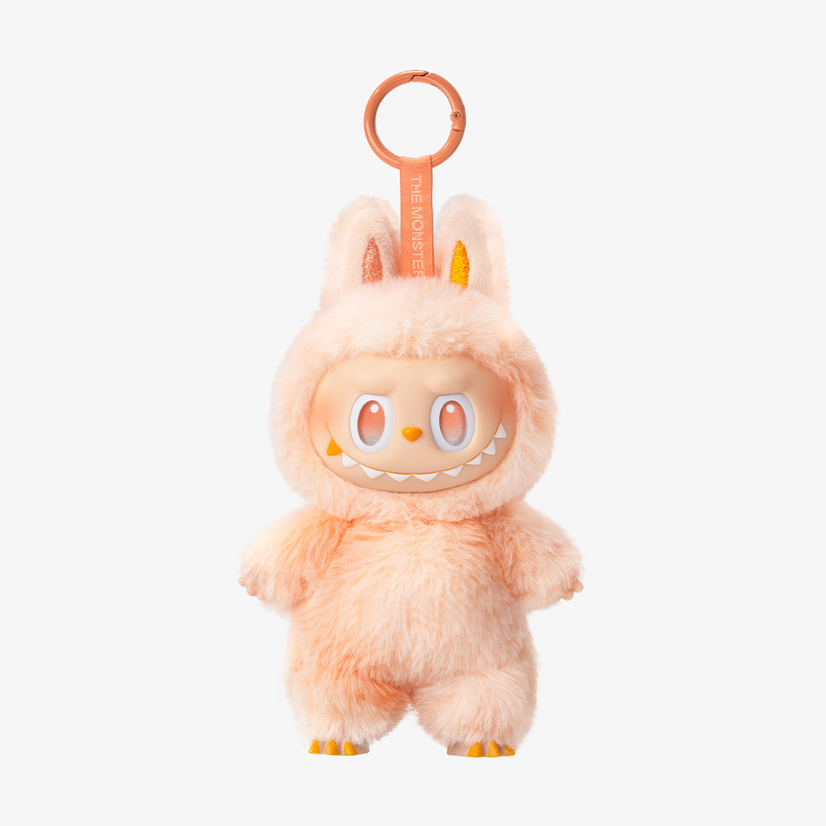 Pop Mart Labubu Plush Limited‑Edition Fuzzy Bunny‑Eared Monster