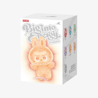 Pop Mart Labubu Plush Limited‑Edition Fuzzy Bunny‑Eared Monster