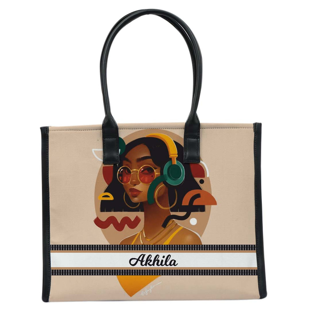 Zenith Personalised Box Tote Bag