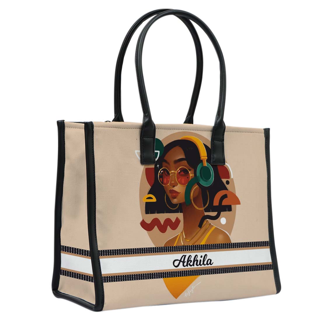 Zenith Personalised Box Tote Bag
