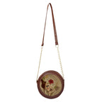 Sovereign Stylish Personalized Round Sling Bag