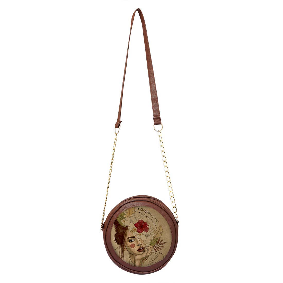 Sovereign Stylish Personalized Round Sling Bag