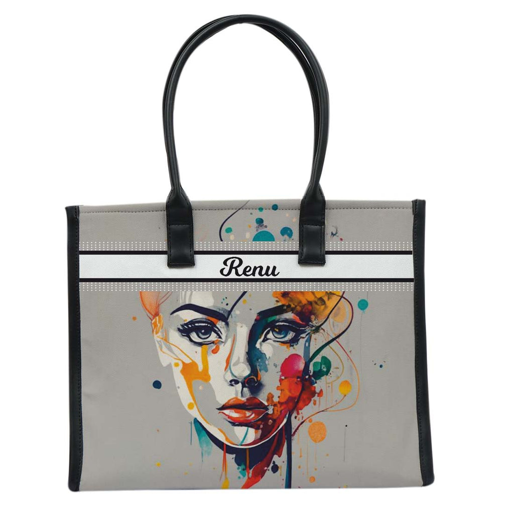 Muse Personalised Printed Box Tote Bag