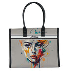 Muse Personalised Printed Box Tote Bag