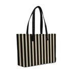 Strip printed Women's Office Bag