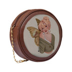 Twilight Fae Personalized Round Sling Bag