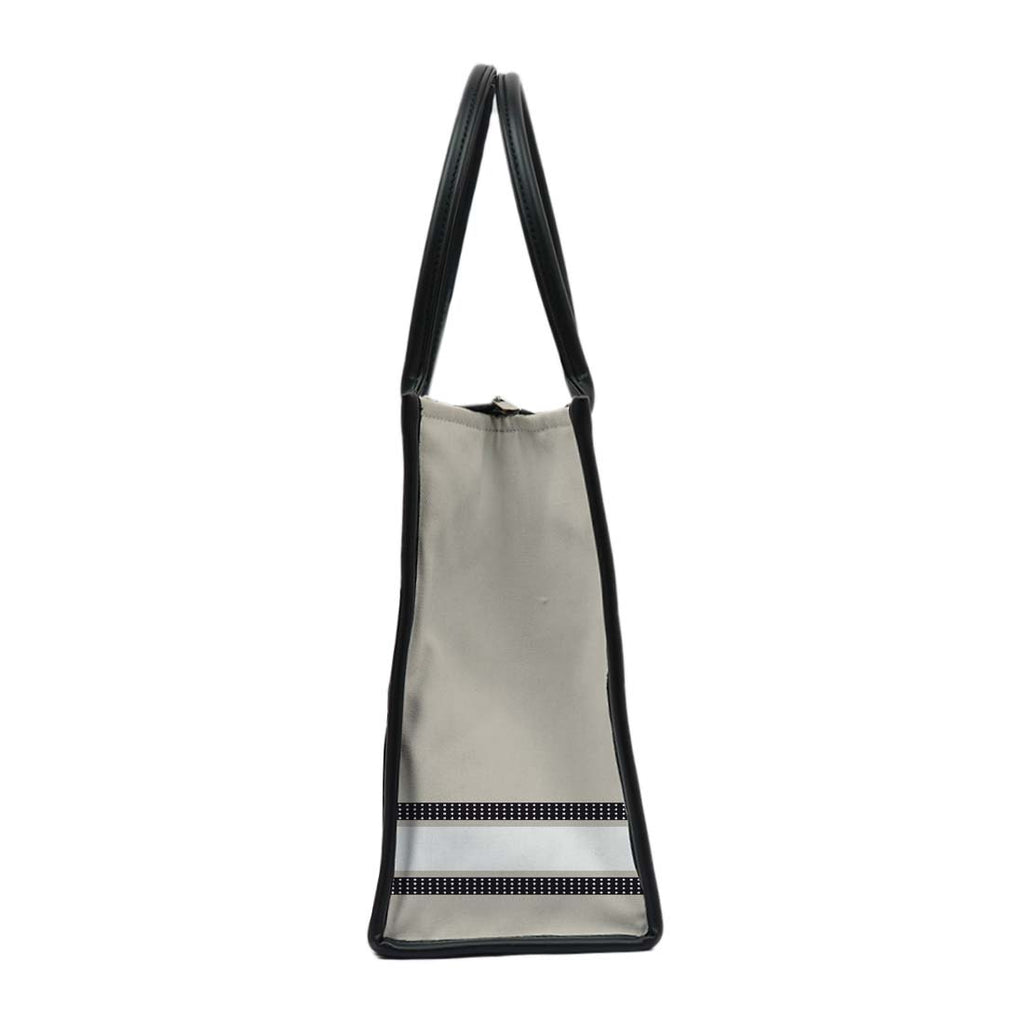 Bold Essence Personalised Grey Box Tote Bag