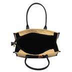 Noir Luxe Personalised Box Tote Bag