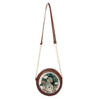 Sienna Personalized Round Sling Bag